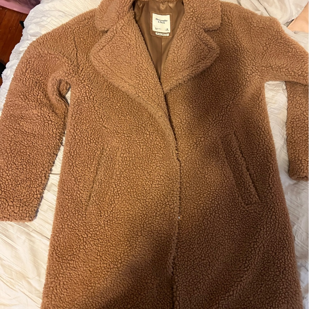 Abercrombie & Fitch Teddy Coat